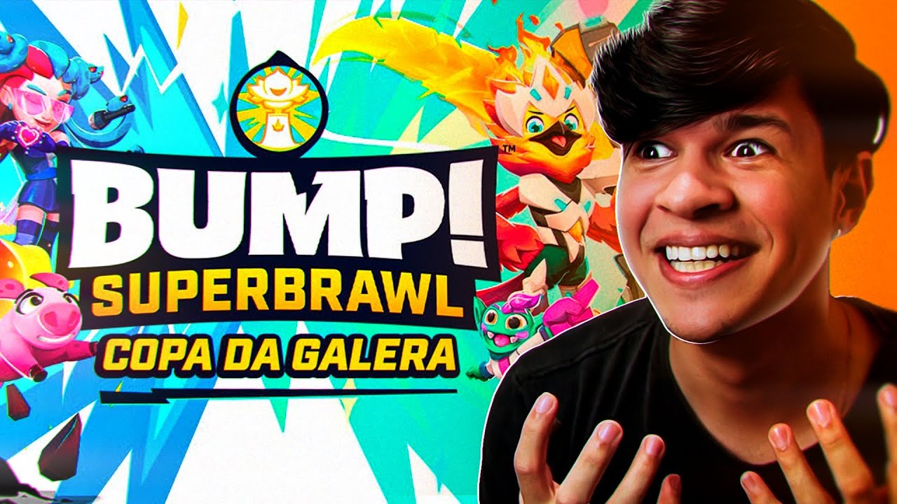 JOGUEI o PRIMEIRO CAMPEONATO do BUMP SUPERBRAWL!