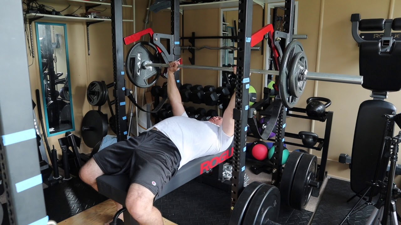 200 Subs!  200 pound 5x5 Bench Attempt!