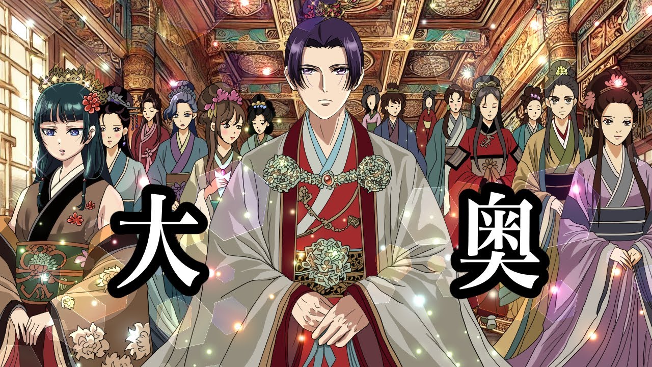 【薬屋のひとりごと】もしも壬氏が後宮を築かないといけなくなったらどうなるのか？【アニメ】【じんまお】