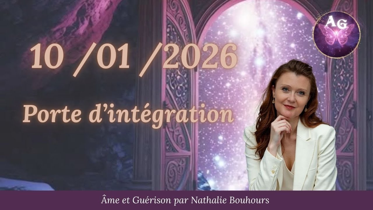 10/01/2026 – Porte de Conscience & Tarot | Roue de Fortune & Bateleur | Intégrer le nouveau cycle