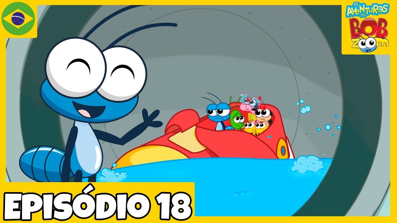As Aventuras do Bob Zoom - 