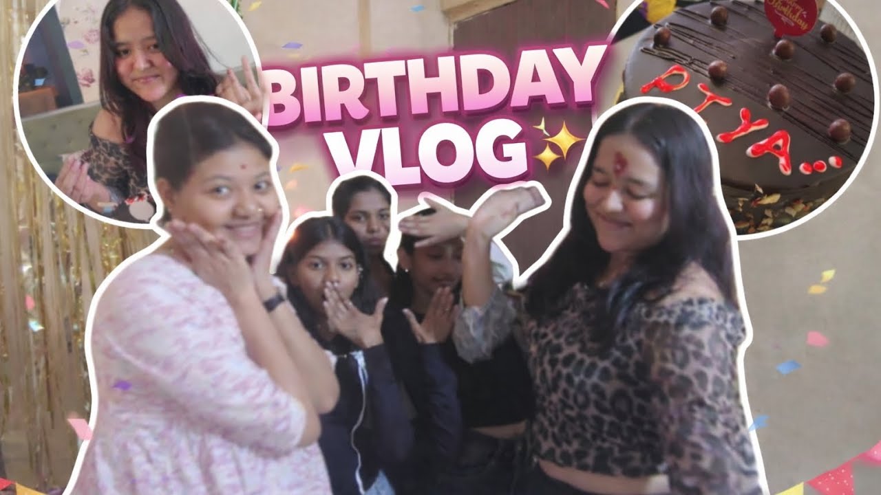Birthday vlog😍💖||Daily vlog||vlog 9 part 1 #vlog #trending 