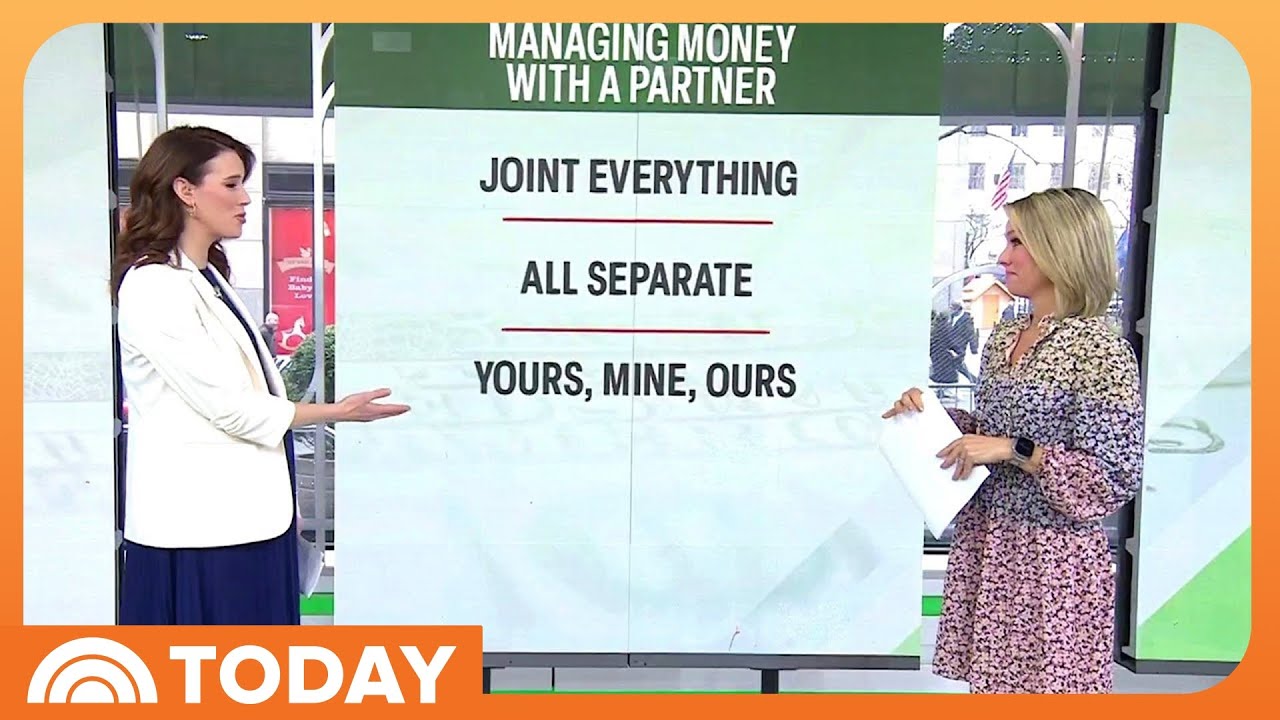 How to manage relationship finances and keep the peace