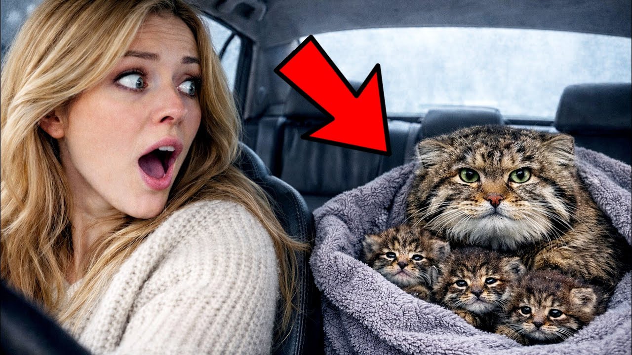 She Found a Wild Pallas’s Cat Family… You Won’t Believe What Happened!