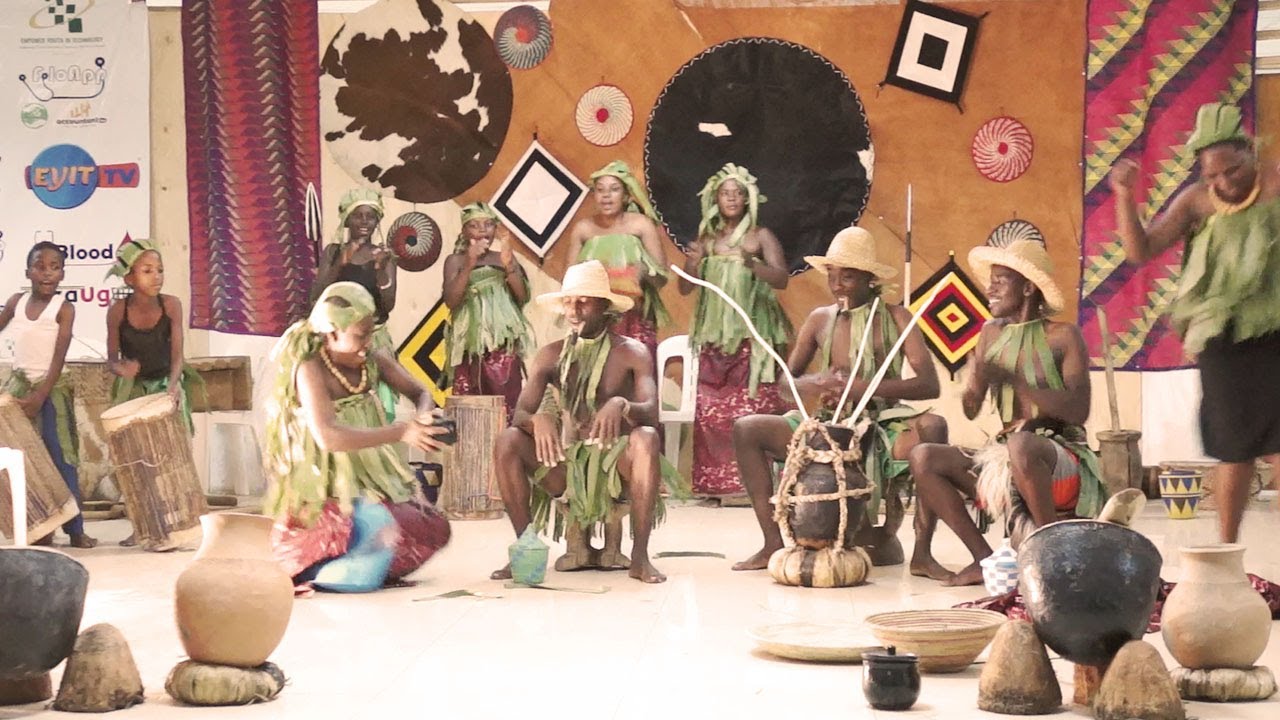 African Traditional Culture dance - Ankole Cultural Day Celebrations
