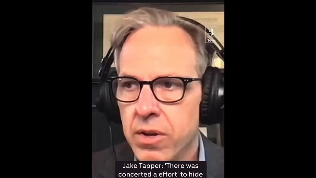 CNN's Jake Tapper Under Fire: Media Accountability in Question