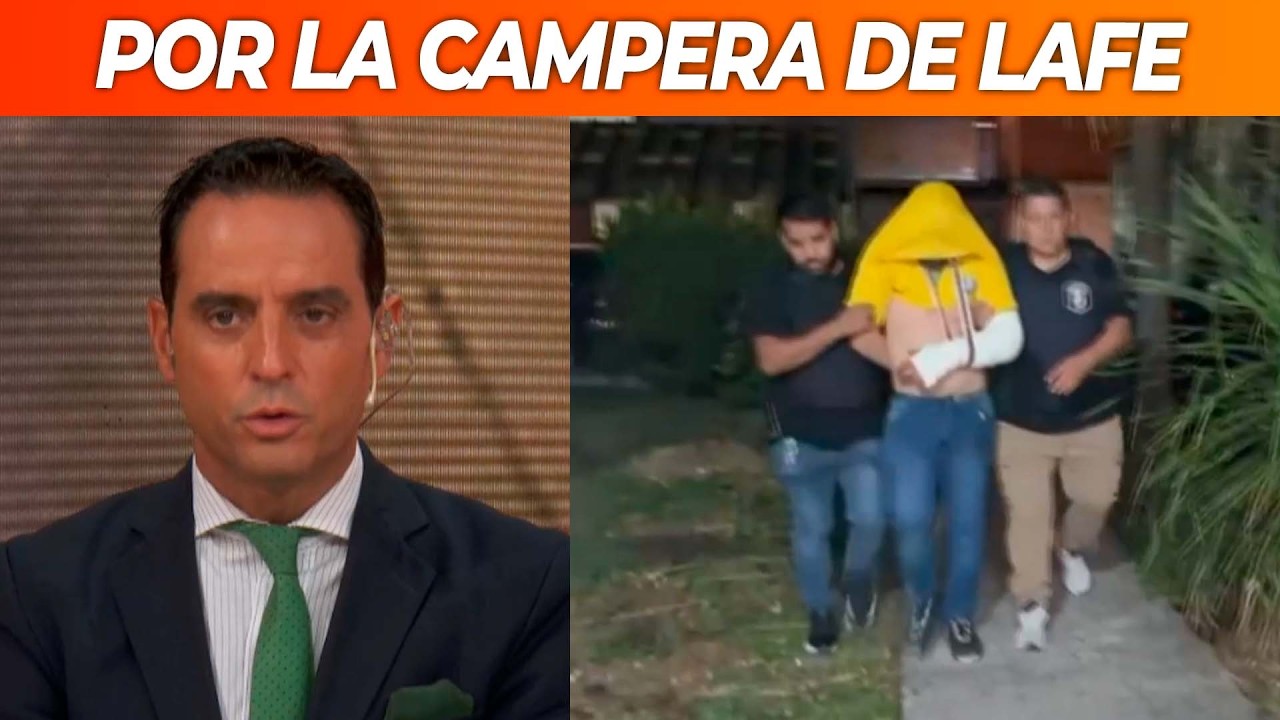 Había estado preso: se baleó con su víctima y cayó por la campera de un equipo de fútbol