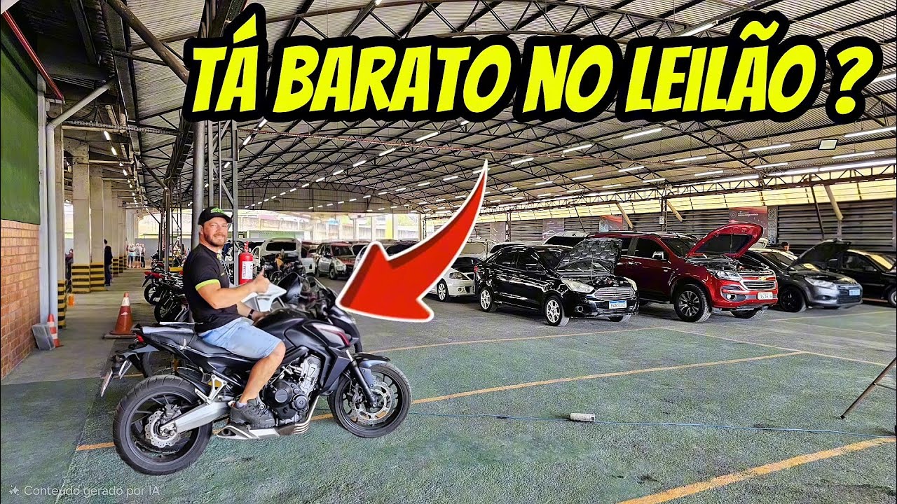 CARROS E MOTOS DE LEILÃO: Vale a Pena Comprar ou é Cilada?