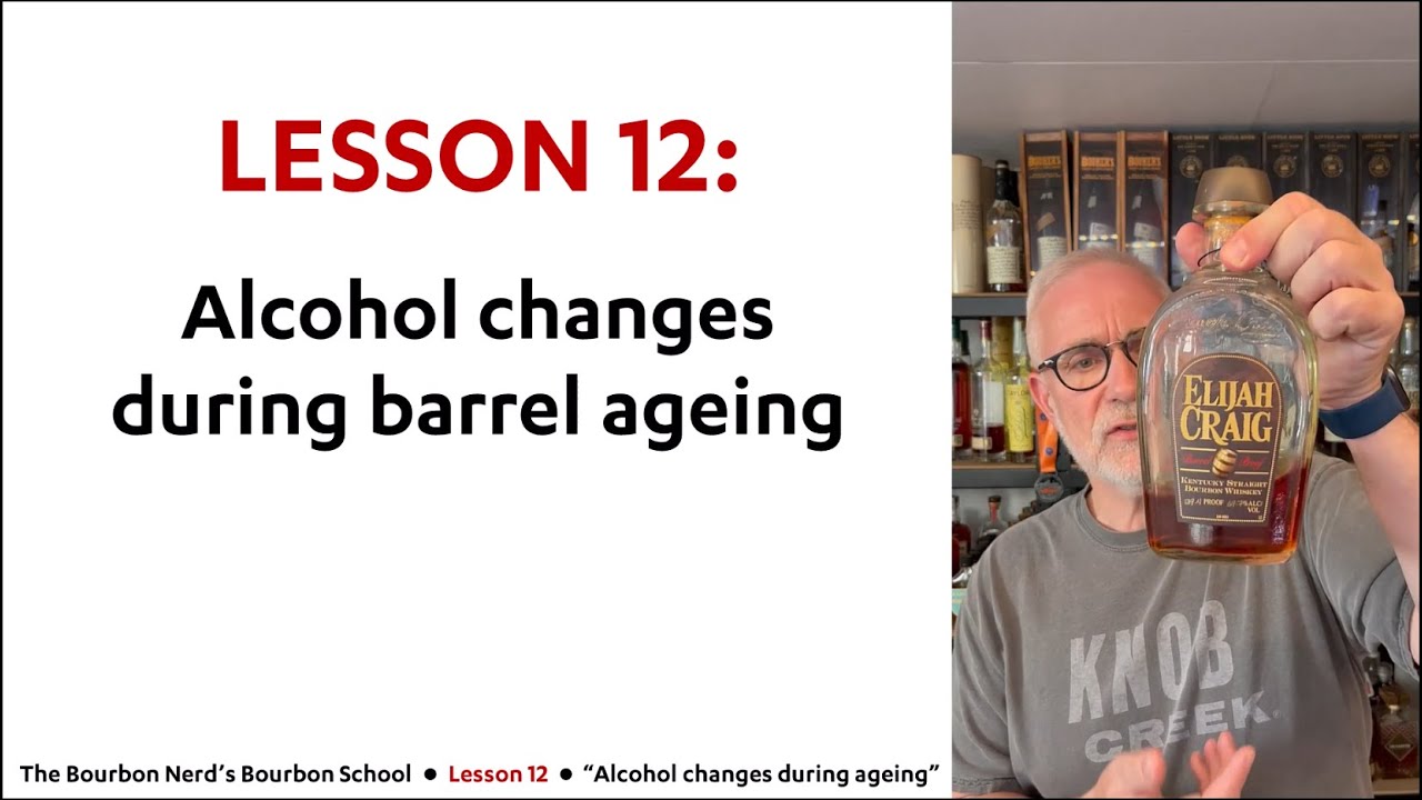 Lesson 12: Alcohol changes during barrel ageing