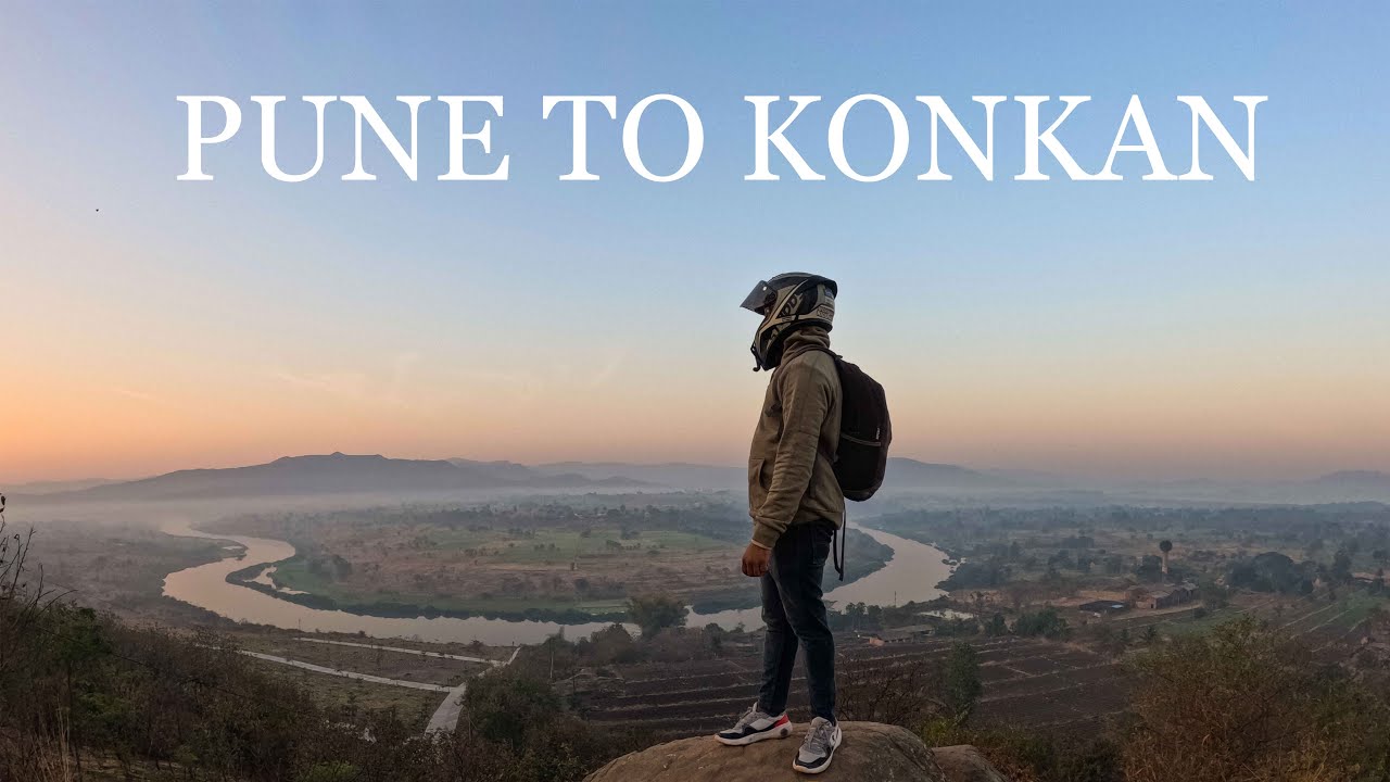 PUNE To KONKAN via BHOR-VARANDHA Ghat || moto vlog ||