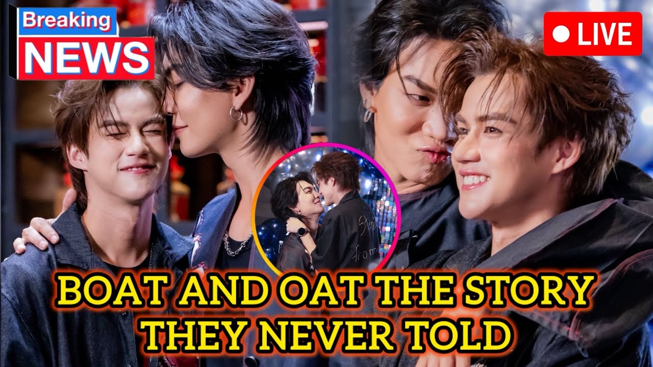 BOAT AND OAT THE STORY THEY NEVER TOLD | A K-Drama Style Journey of Friendship, Fame & Unspoken Love