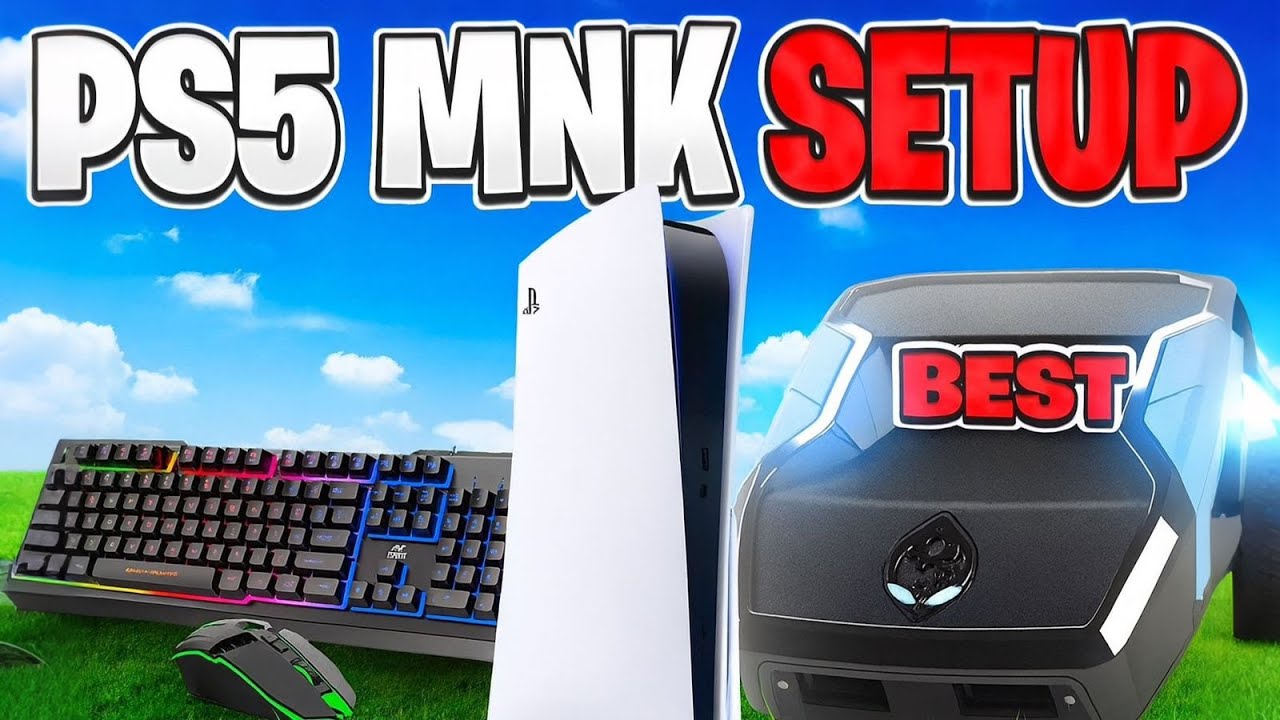 Как настроить Cronus Zen с помощью MNK для PS5 * Полное руководство *