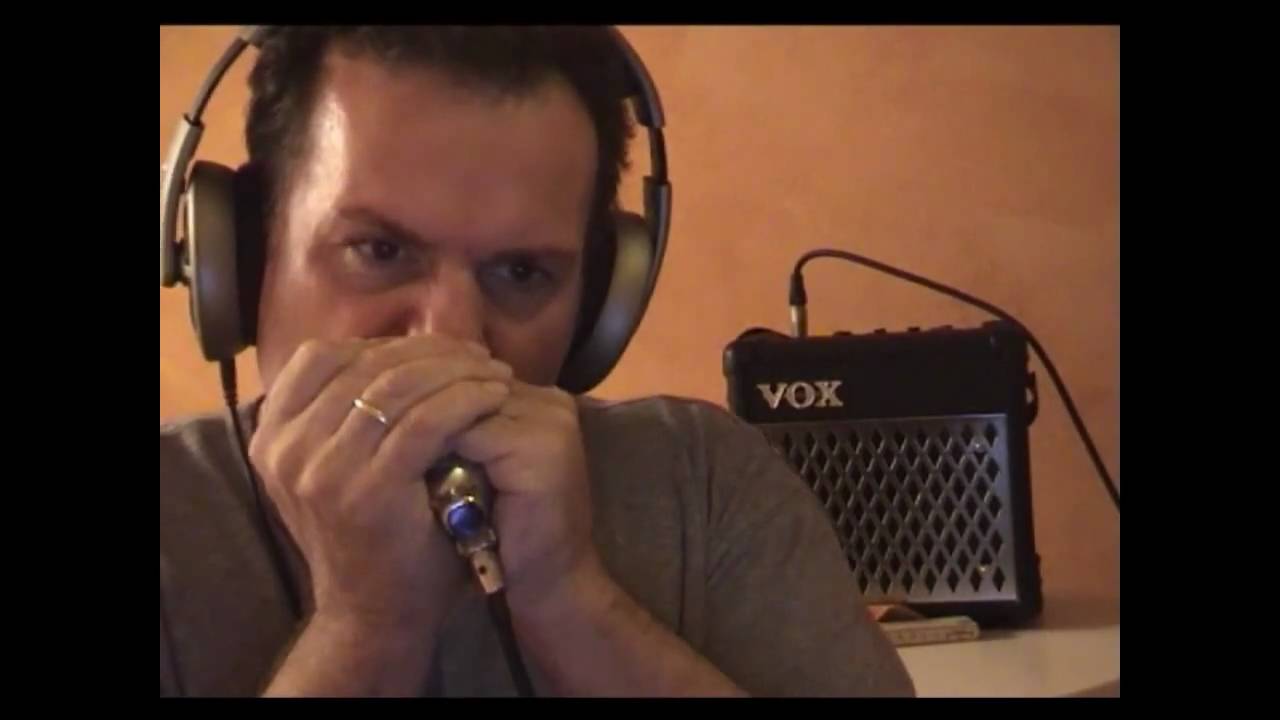 petite fleur Blues Harp  Harmonica Sidney Bechet