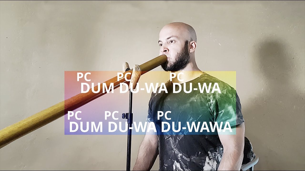 Didgeridoo precompressed push pattern with a pulling twist!