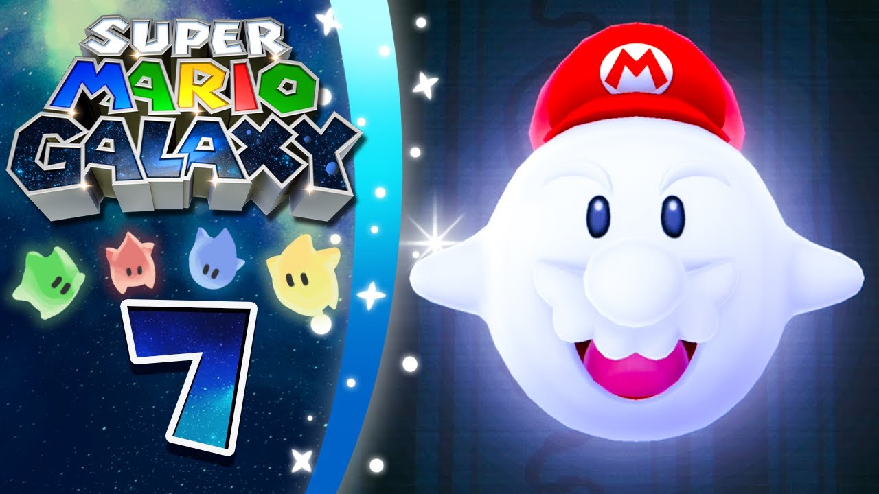 MARIO SPETTRO - Super Mario Galaxy - Parte 7
