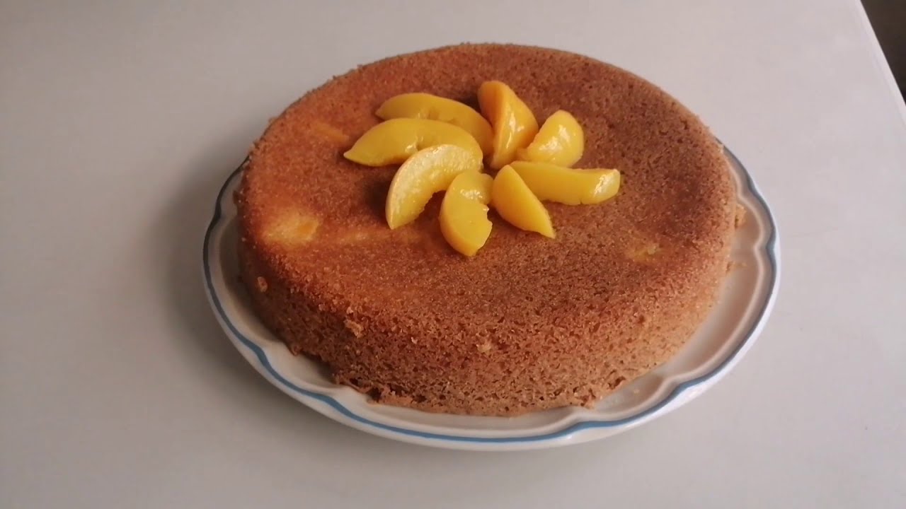 Pan de durazno fácil y rápido!