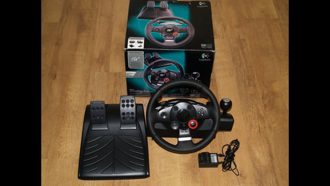 UNBOXING Kierownicy Logitech Driving Force GT