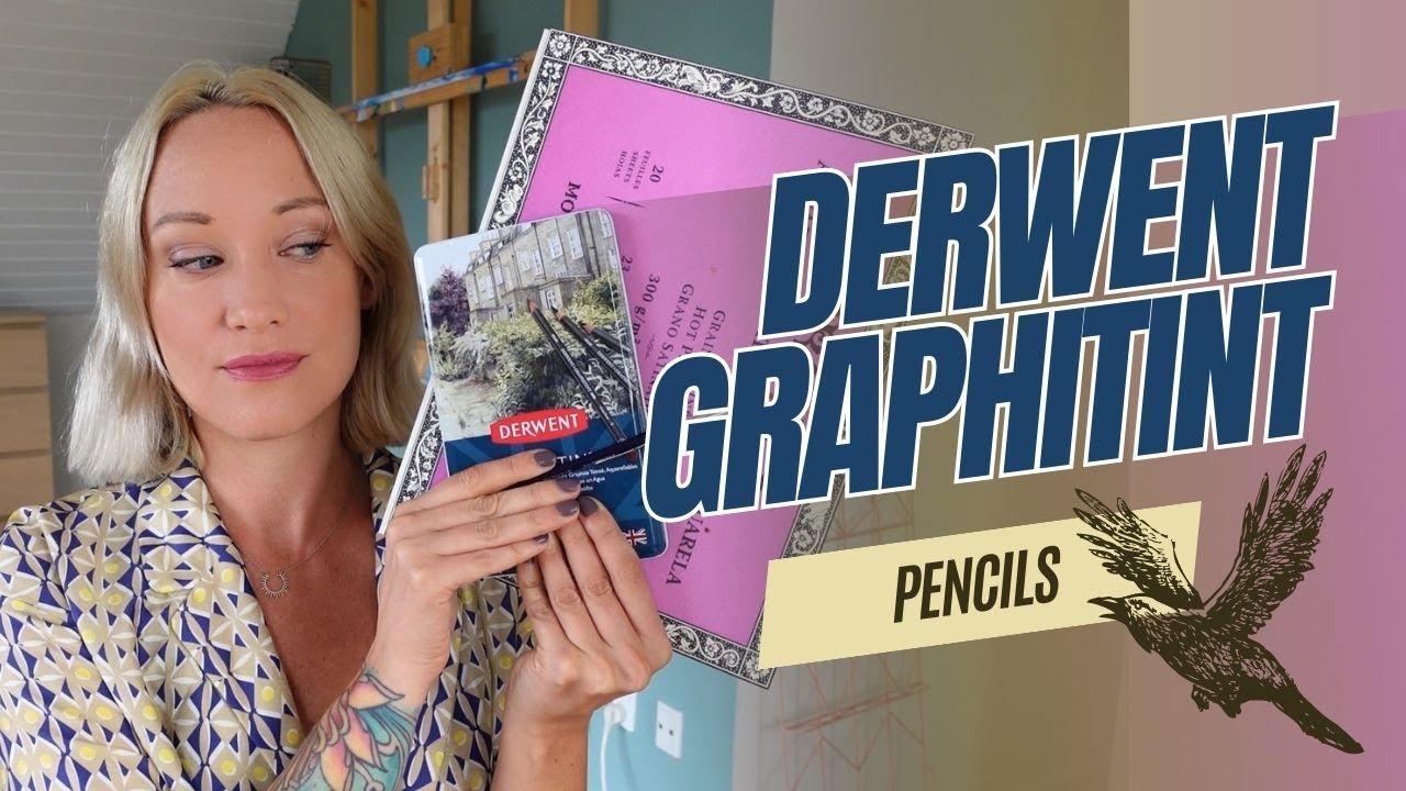 Überraschend und anders - Derwent Graphitint Pencils im Test