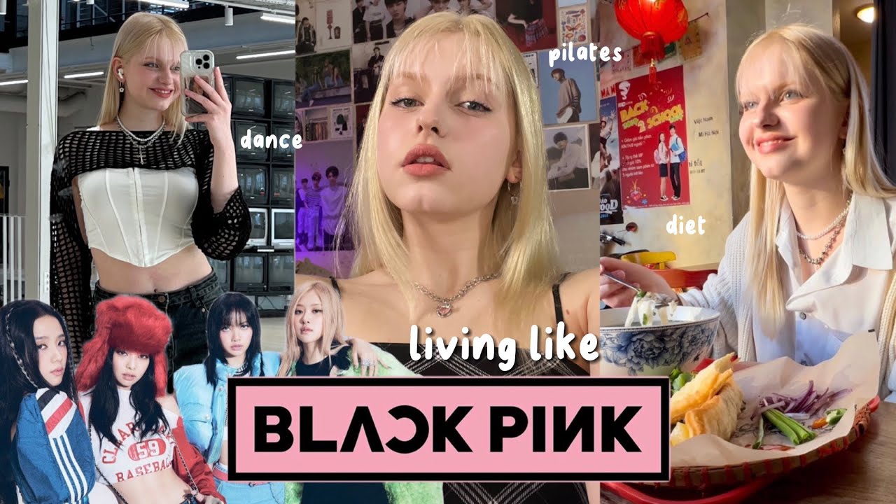 (sub) живу как BLACKPINK *было тяжело* | повторяю питание и тренировки K-POP айдолов: танцы, диета