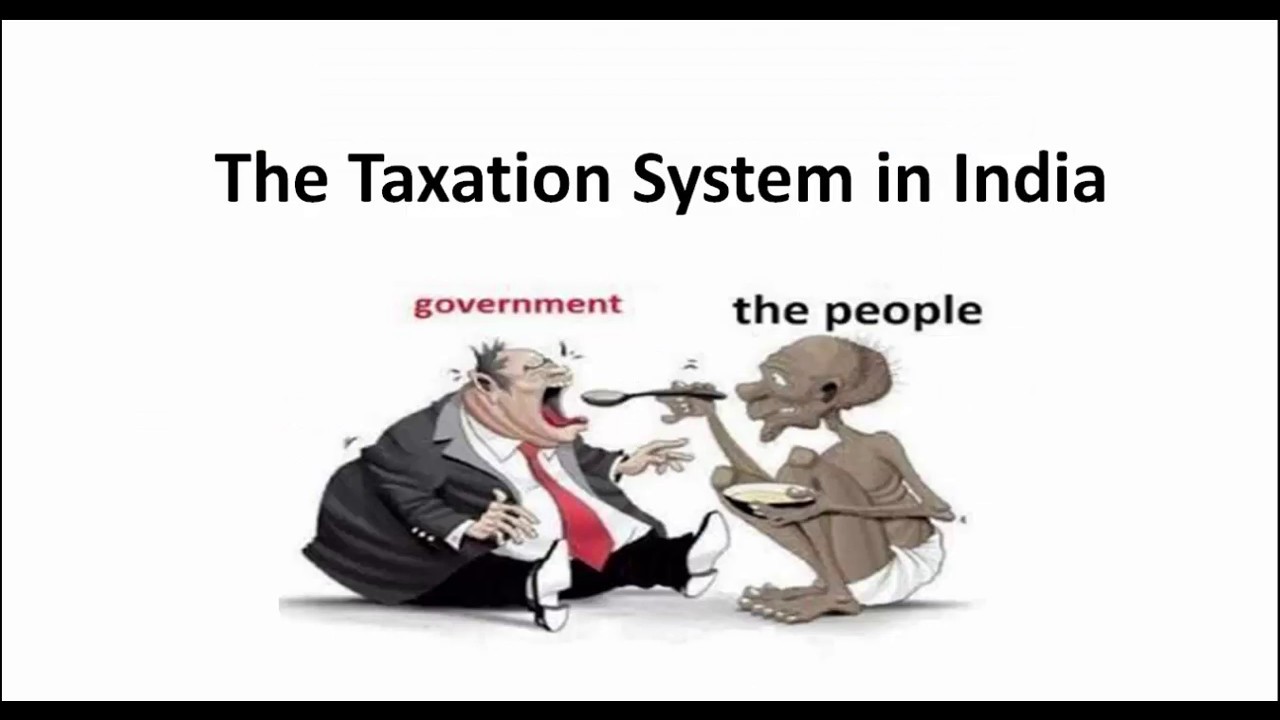Taxation System in India- Basic Terminologies