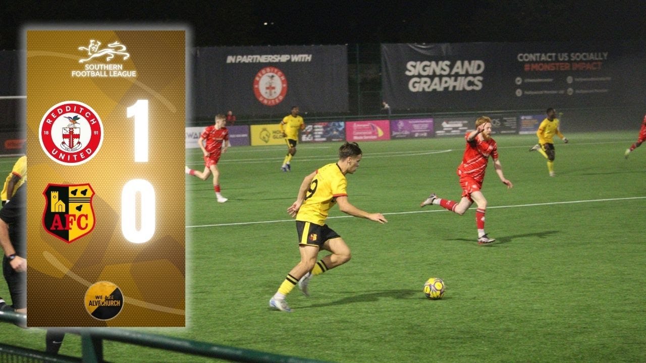 Derby Day DRAMA 🔥│ Redditch United 1-0 Alvechurch │ ALVECHURCH FC HIGHLIGHTS