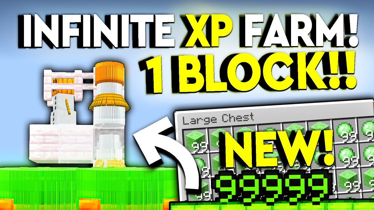 BEST 1.21 INFINITE XP SLIME FARM Minecraft Tutorial Only 30s!!