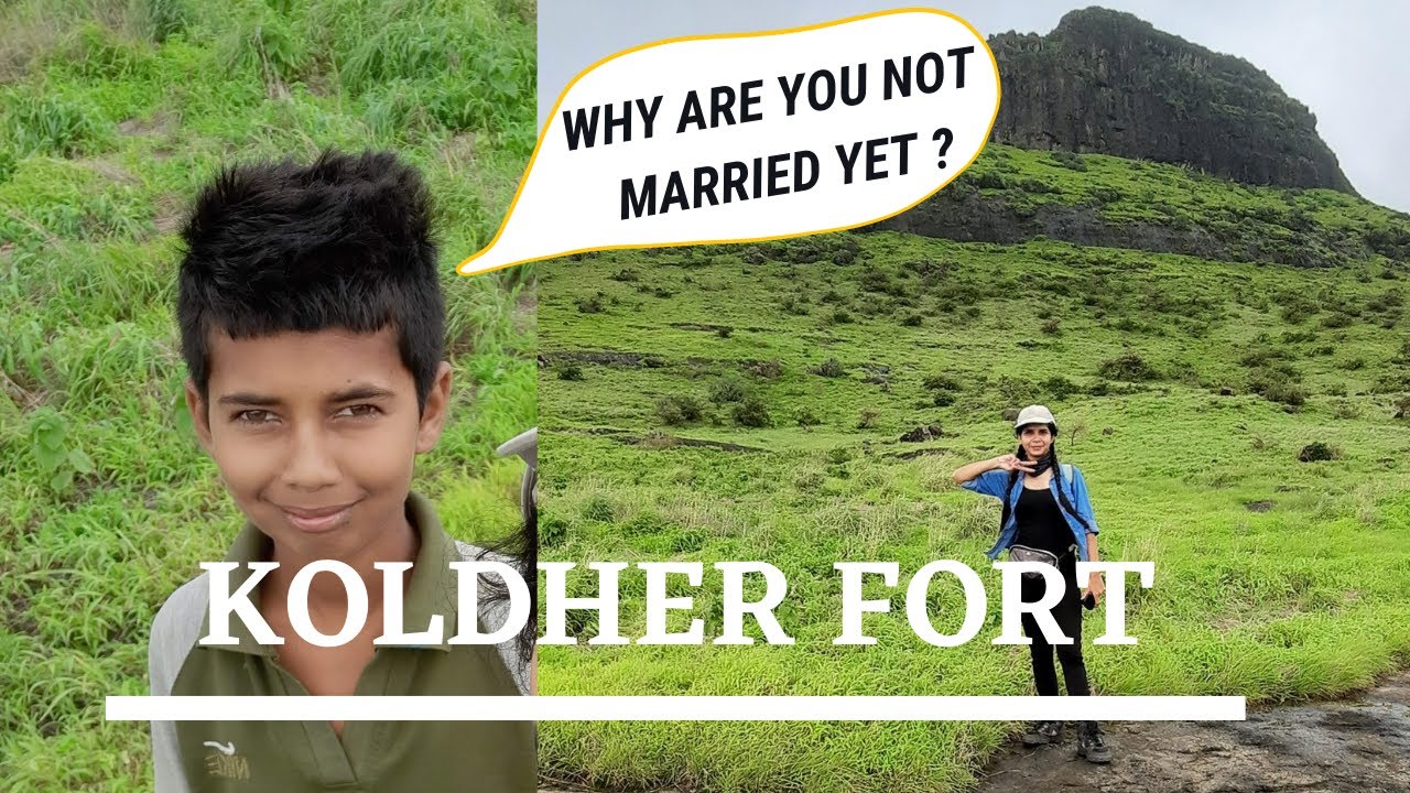 Koldher fort | Solo | Nashik | Pooja Bagul (Why are you not married YET?)