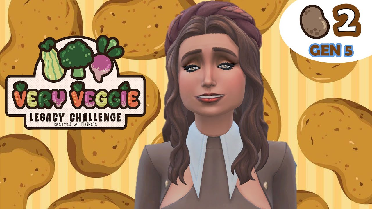 🥔Dumpster Diving Deals?! 🥔 [Sims 4] Very Veggie Legacy by LilSimsie - Potato Gen - #2