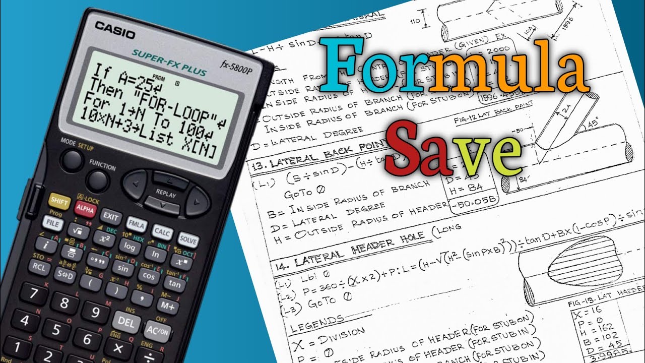#Scientific #Calculator Mein #Formula Kaise Save Kare Full Process In Hindi #फार्मूला Save Process.