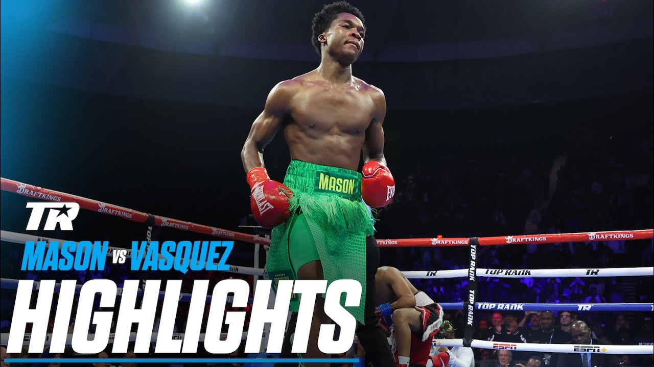 ROUND OF THE YEAR! Abdullah Mason Shows His Toughness