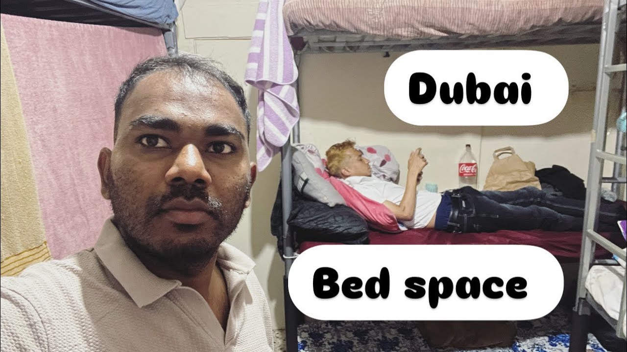 DUBAI BED SPACE WORKERS LIFE ?