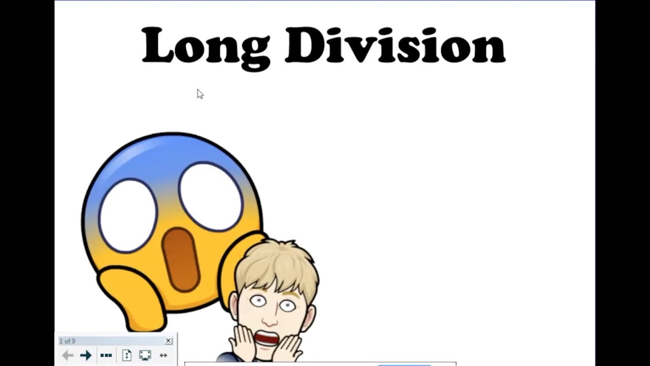5.NBT.6 Long Division