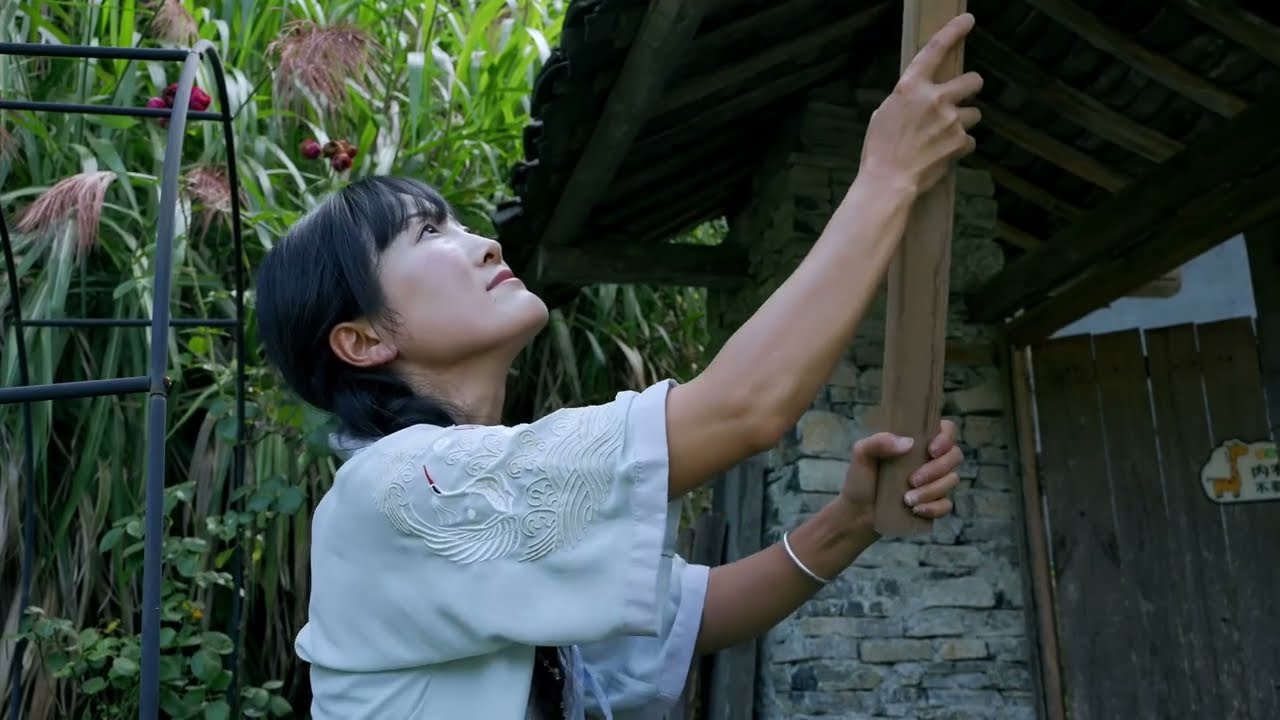 They helped repair the house after the storm