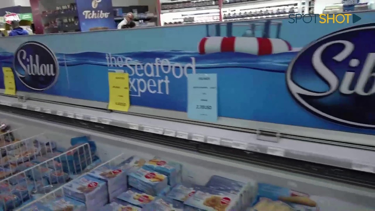 جولة ميدانية لوزير الاقتصاد عامر بساط على عدد من نقاط بيع المواد الغذائية والأسواق التجارية