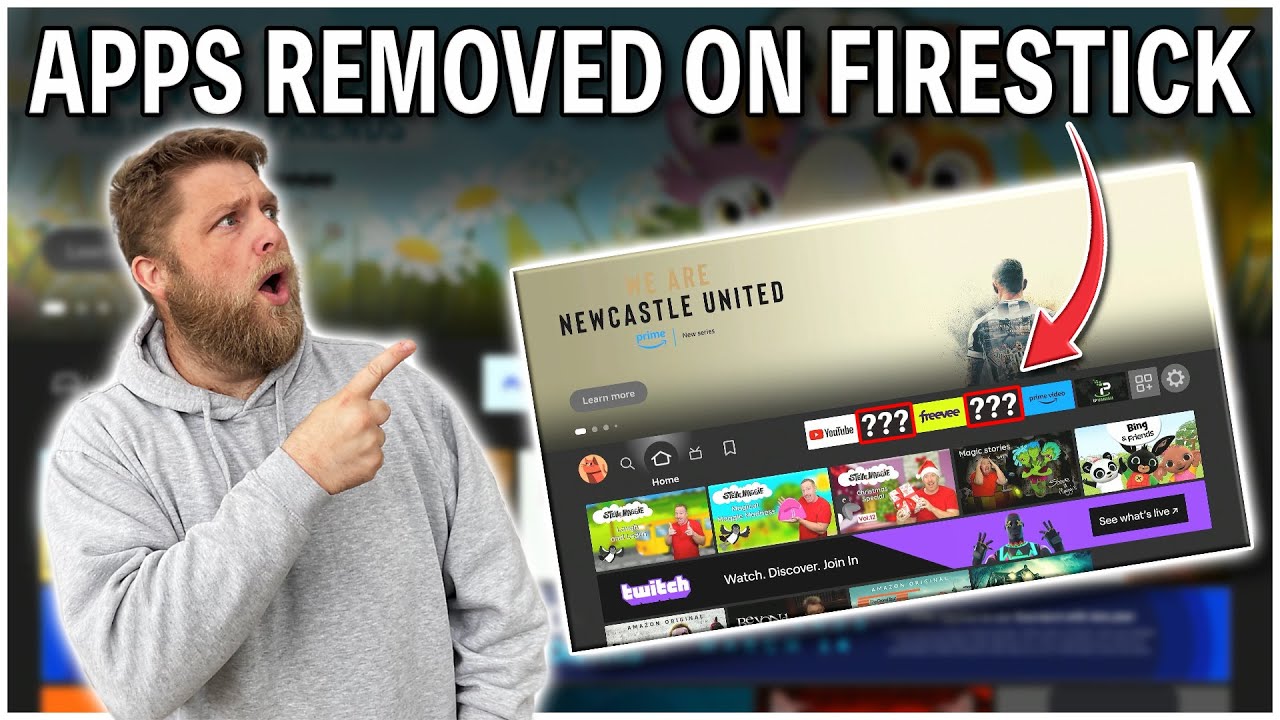 Apps Disappearing on Firestick&hellip;..