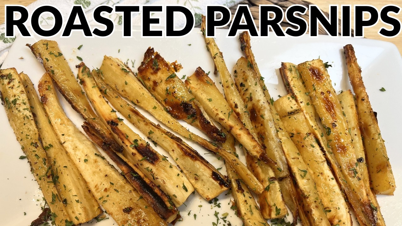 Maple Roasted Parsnip Recipe