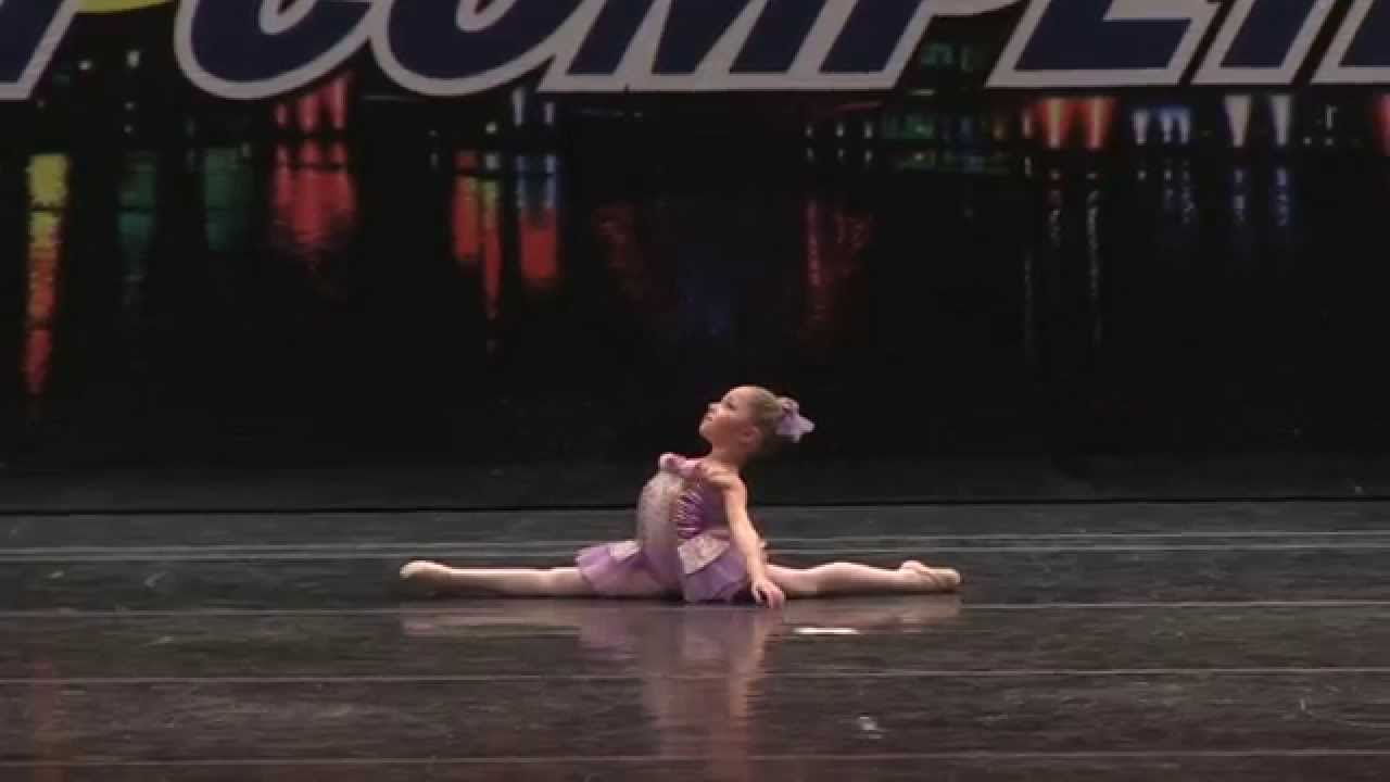 Lyrical dance - 6 year old