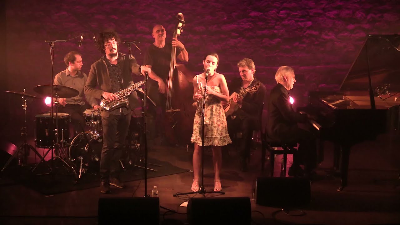 2017 Que Reste-t-il de nos Amours? Andrea Motis quintet & Louigi Grasso--live in Paris