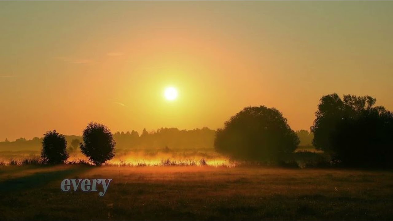 Hillsong Style  – Every Morning Belongs to You