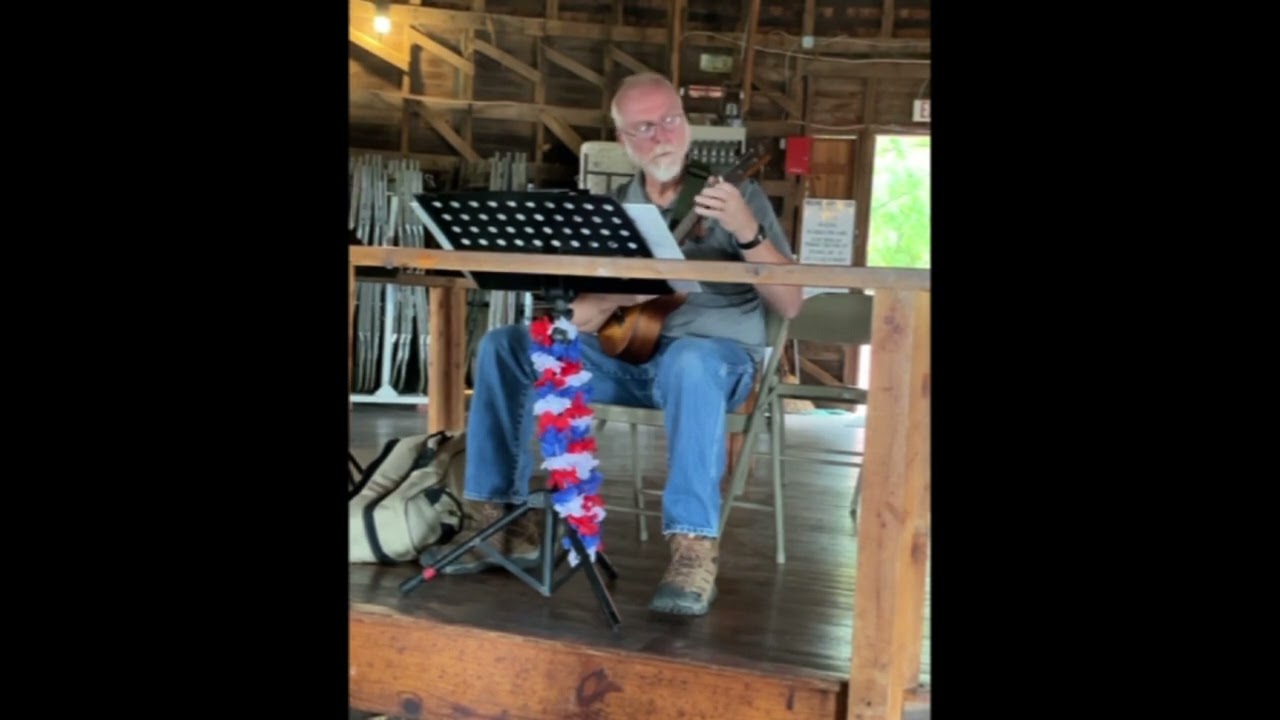 Dream A Little Dream Of Me, Jazzbanjorex, Round Barn Ukefest