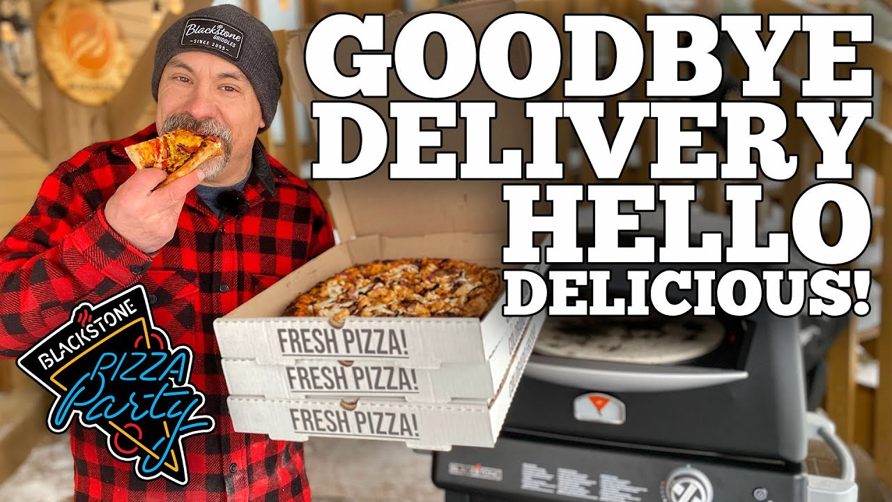 3 Pizzas That Are Better Than Delivery! | Blackstone Griddles