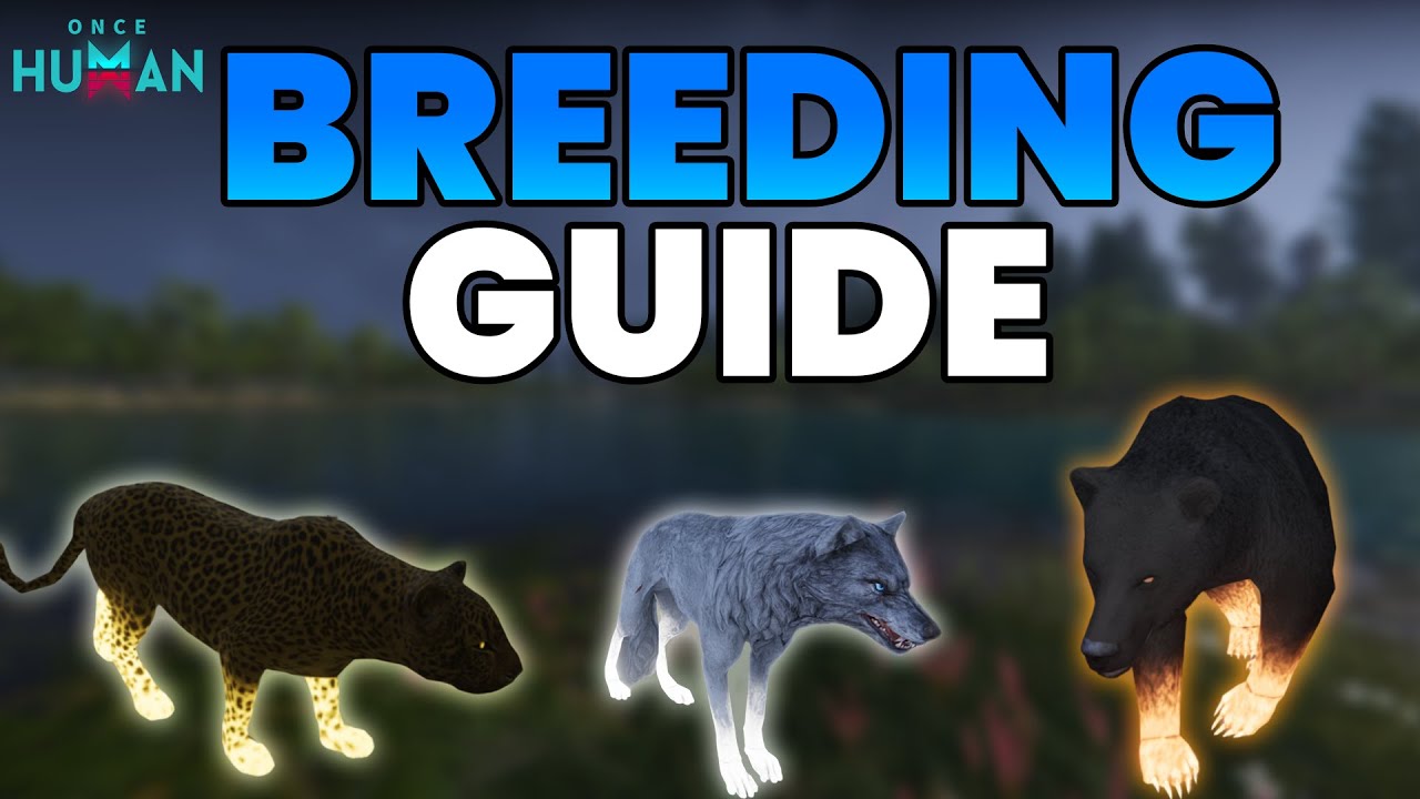 THE ULTIMATE BEAST BREEDING GUIDE – ONCE HUMAN | Trait Inheritance, Mutagens & OP Pets