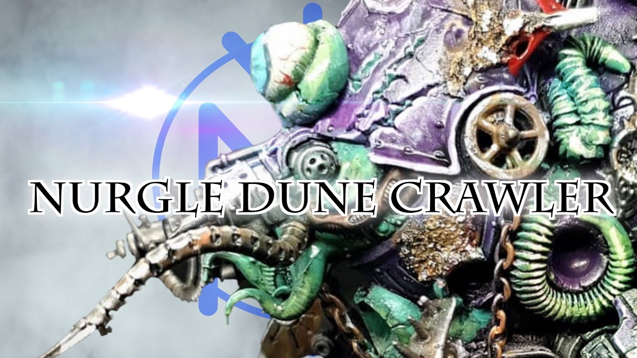 40K Conversion | Nurgle Onager Dunecrawler