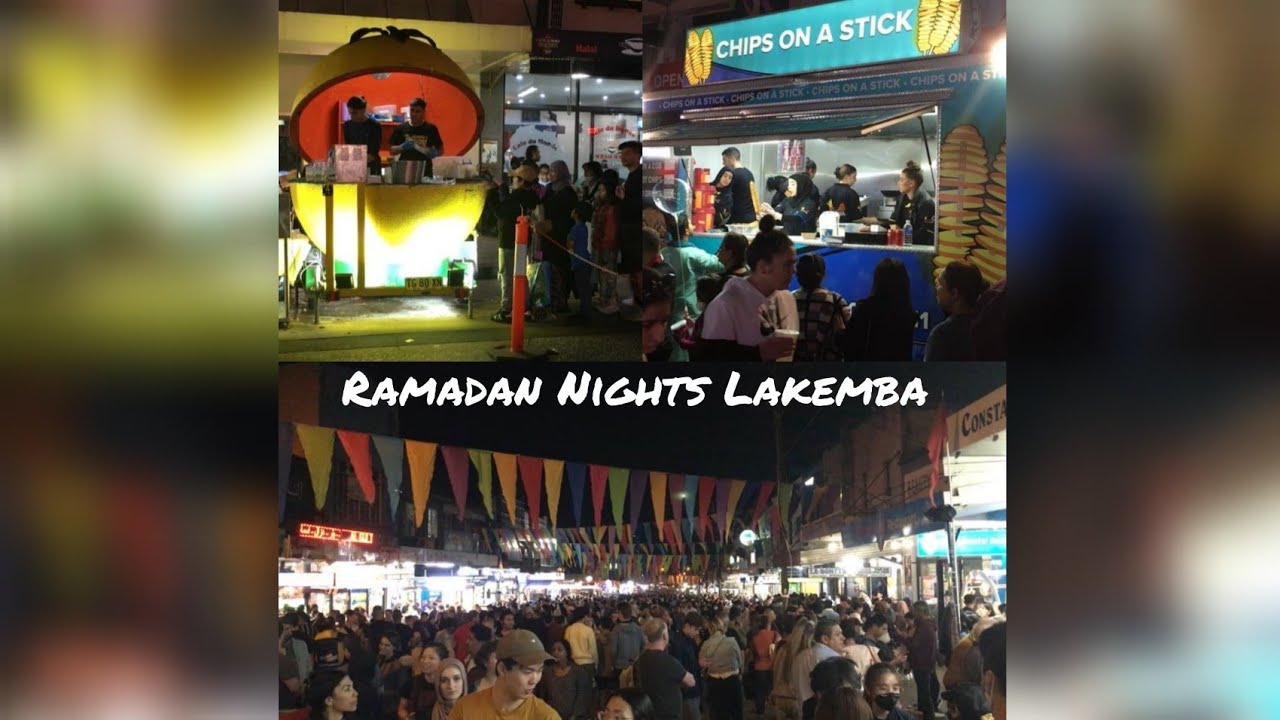 Ramadan Nights Sydney Lakemba | Australia | April 2022 | See Sea Australia
