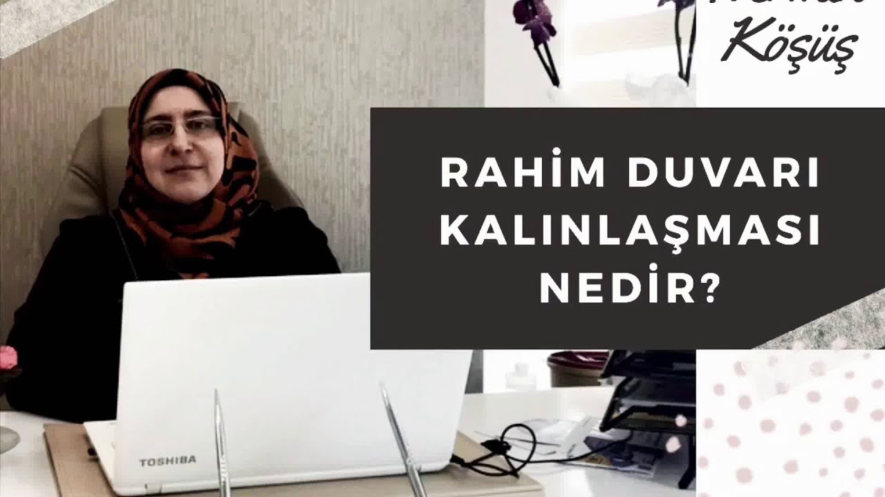 RAHİM DUVAR KALINLAŞMASI (ENDOMETRİAL HİPERPLAZİ) NEDİR?