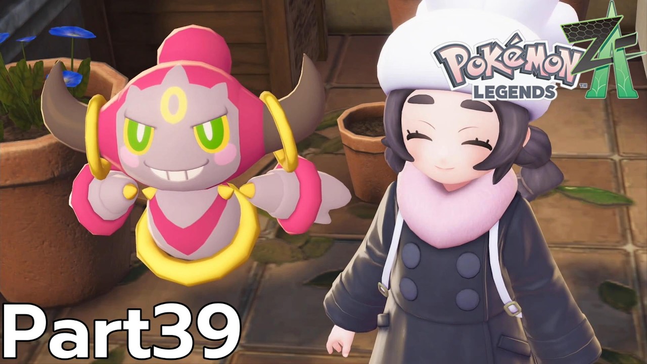フーパとレックウザってとんでもないトレーナーになりそうだな[ポケットモンスター　レジェンズZ-A]#39