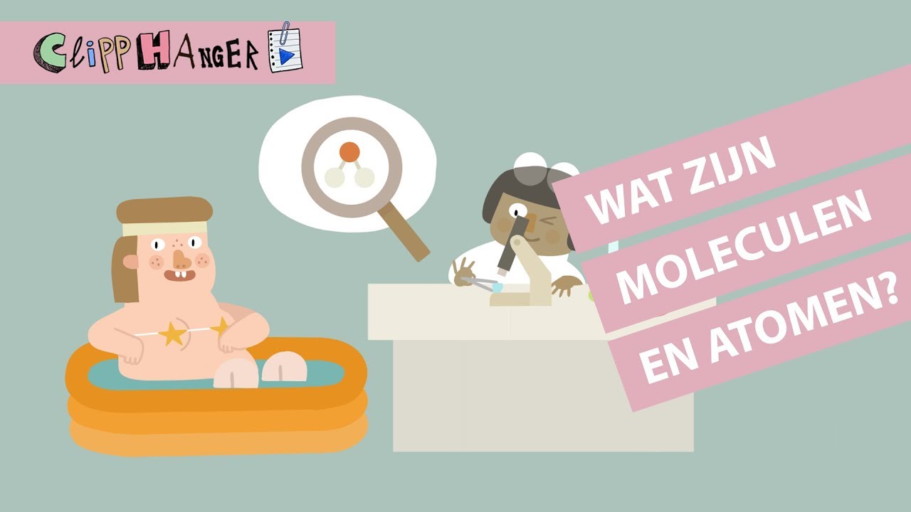 Wat zijn moleculen en atomen?