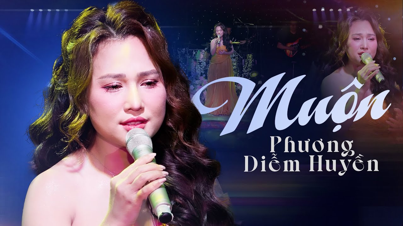 PHƯƠNG DIỄM HUYỀN Live - Liên Khúc Muộn, Thu Sầu, Con Đường Xưa Em Đi | Phòng Trà Không Tên
