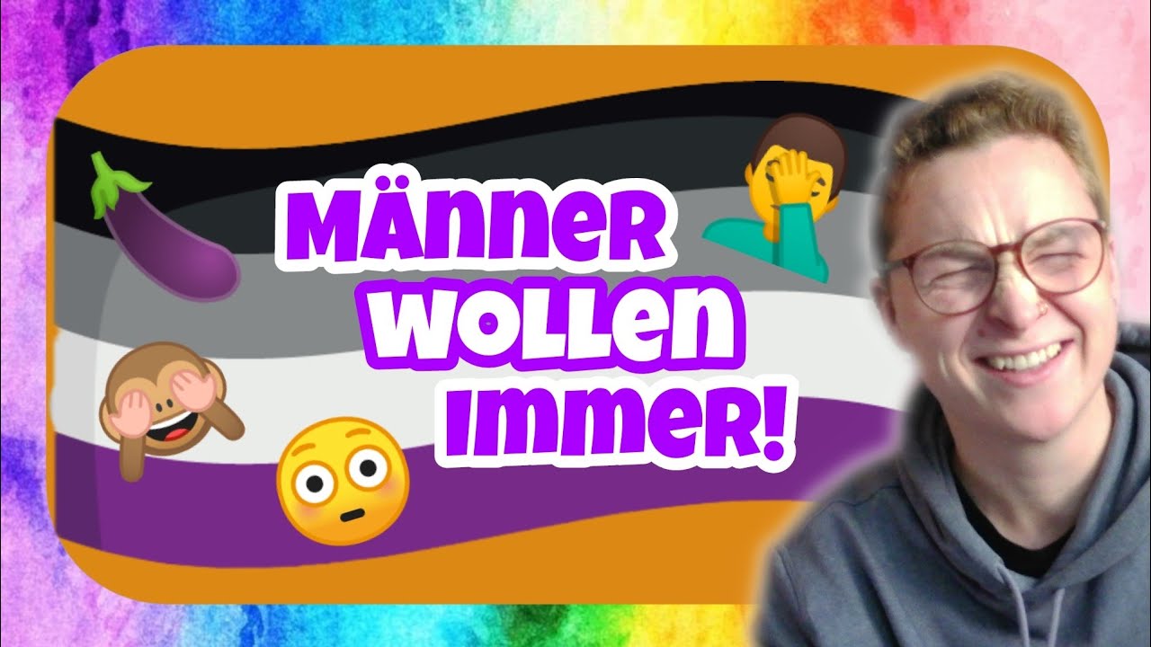Deshalb können Männer NICHT asexuell sein? | Vorurteile Asexualität | Queerlex