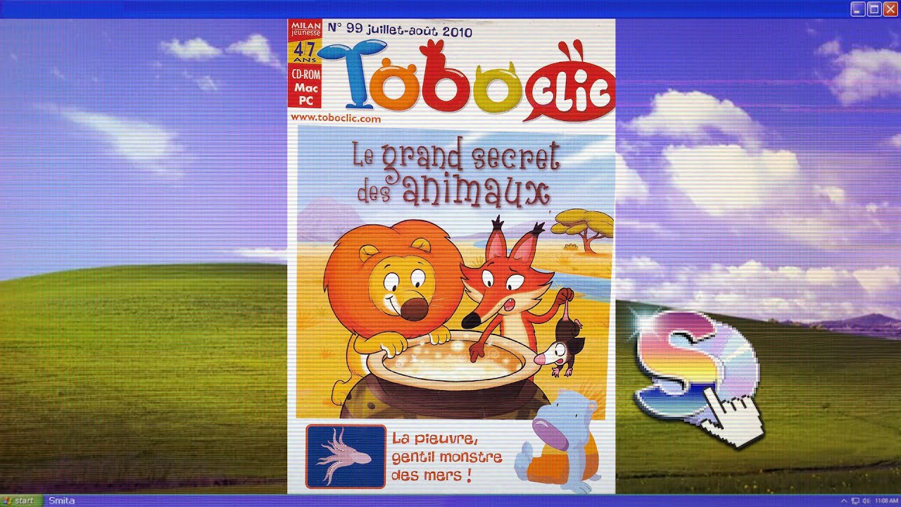 toboclic 99 Le grand secret des animaux | CD-ROM jeu pc complet